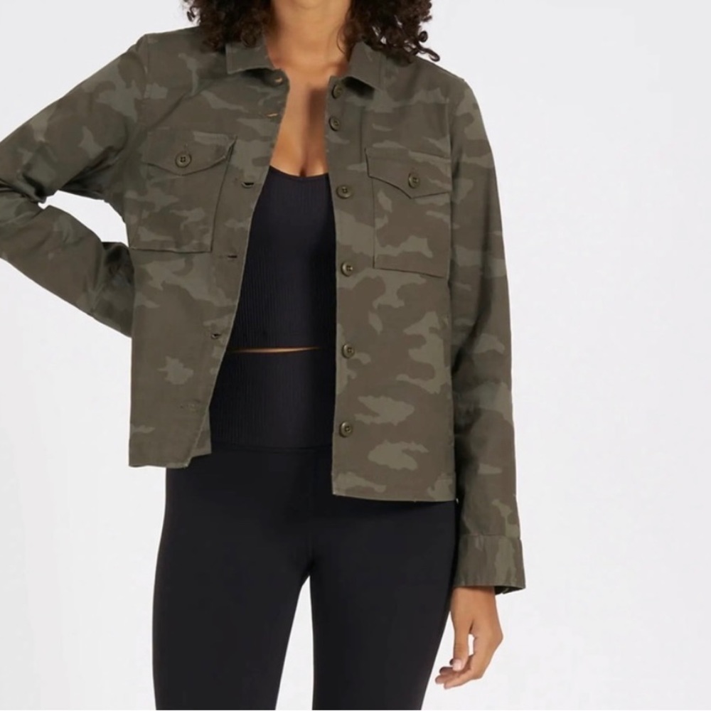 Vuori Ripstop Jacket Oregano